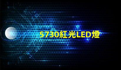 5730紅光LED燈珠