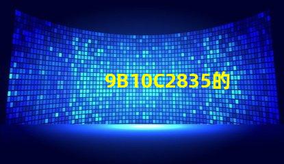 9B10C2835的燈珠用多少W的電源