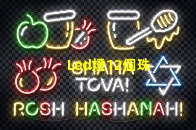 Led燈12個珠