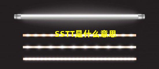 SSTT是什么意思