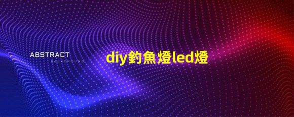 diy釣魚燈led燈珠