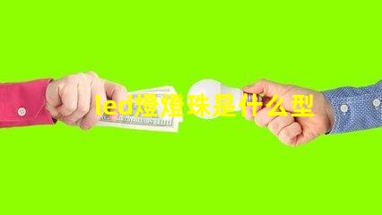 led燈燈珠是什么型號的