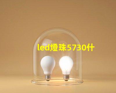 led燈珠5730什么意思？