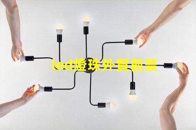 led燈珠外貿前景