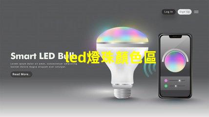 led燈珠顏色區