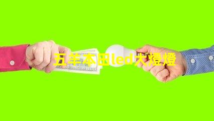 五羊本田led大燈燈珠