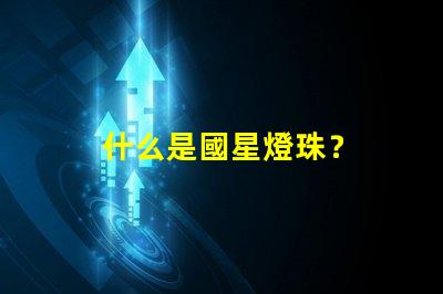 什么是國星燈珠？