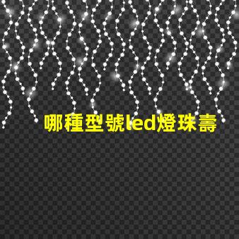 哪種型號led燈珠壽命長