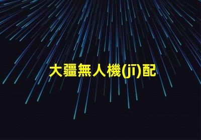 大疆無人機(jī)配件輔助燈珠,夜飛真需要它嗎