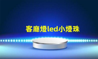 客廳燈led小燈珠