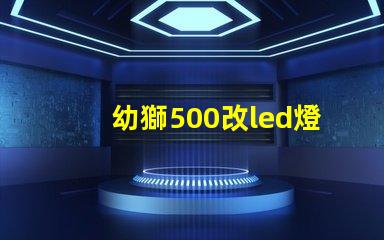 幼獅500改led燈珠