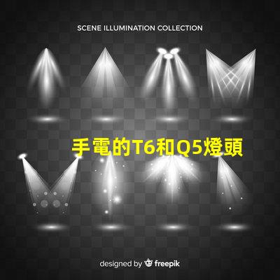 手電的T6和Q5燈頭是什么意思？哪個(gè)好？差多少？