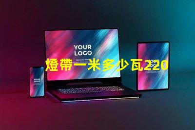 燈帶一米多少瓦220v？
