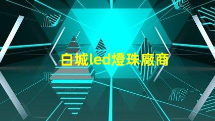 白城led燈珠廠商