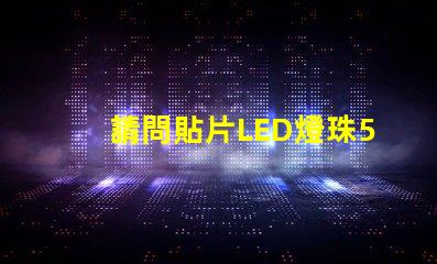 請問貼片LED燈珠5050RGB那一家質量可靠？5050的具體參數？