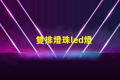 雙排燈珠led燈